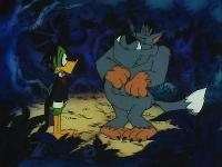 Click to watch 'There are Werewolves at...' (popup) Count Duckula